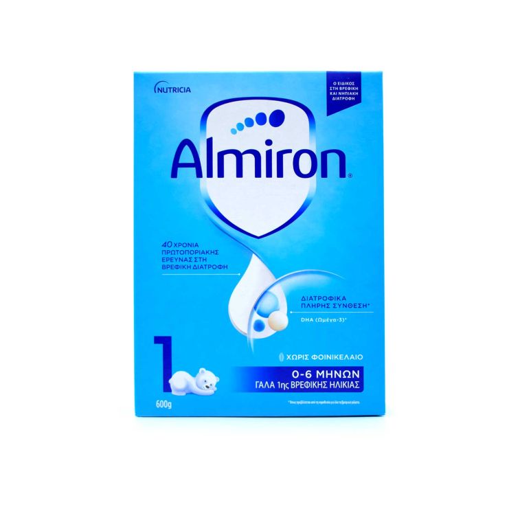 Nutricia Almiron 1 600gr