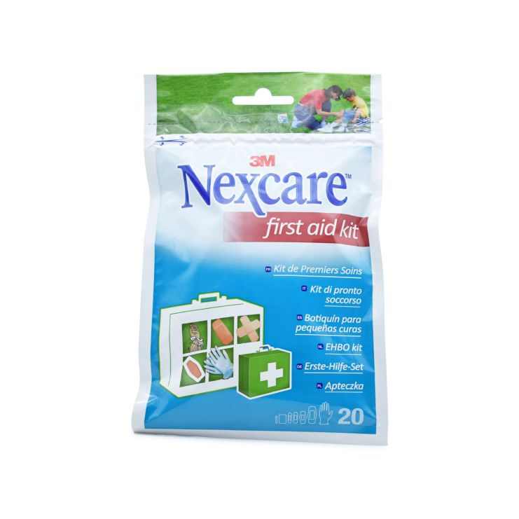 3M Nexcare Κιτ Πρώτων Βοηθειών 20 τμχ
