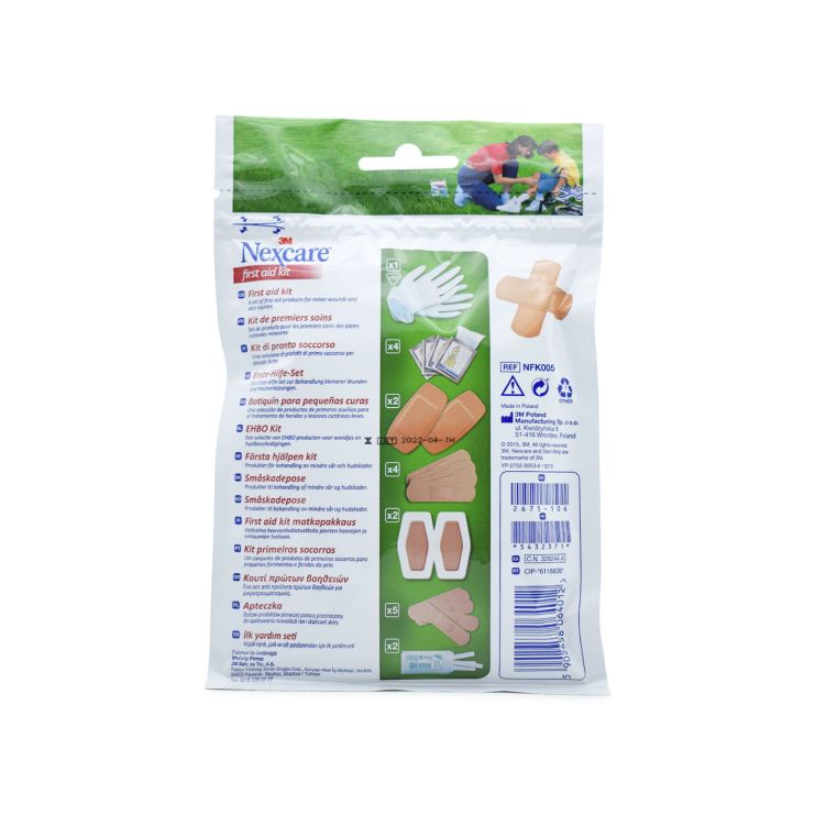 3M Nexcare Κιτ Πρώτων Βοηθειών 20 τμχ