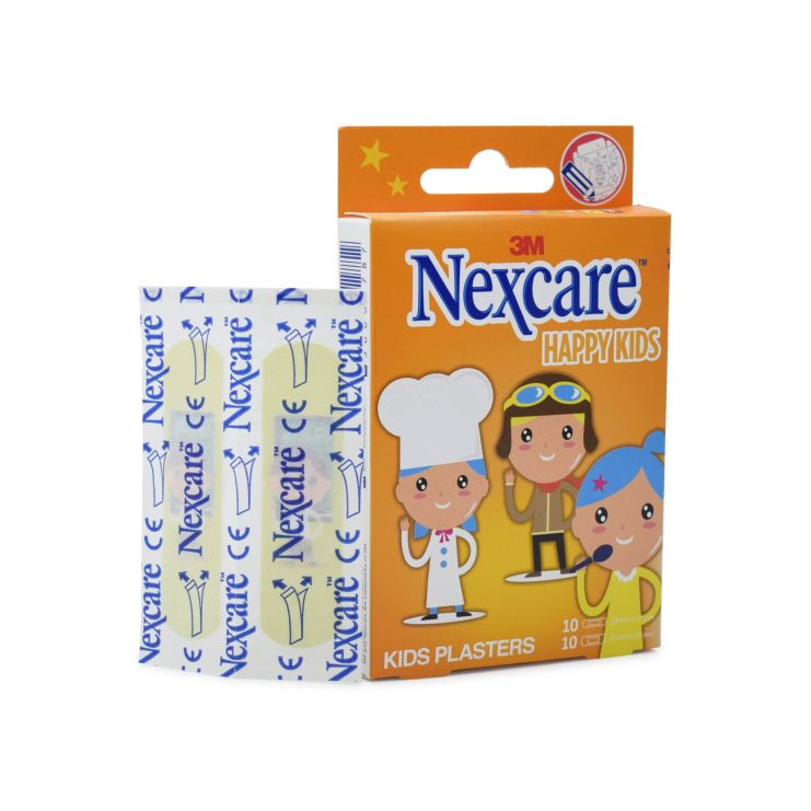 3M Nexcare Happy Kids 20 αυτοκόλλητα επιθέματα