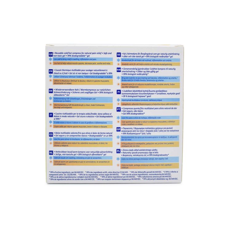 3M Nexcare Cold Hot Happy Kids Παγοκύστη / Θερμοφόρα 11cm x 12cm 2 κομπρέσες 