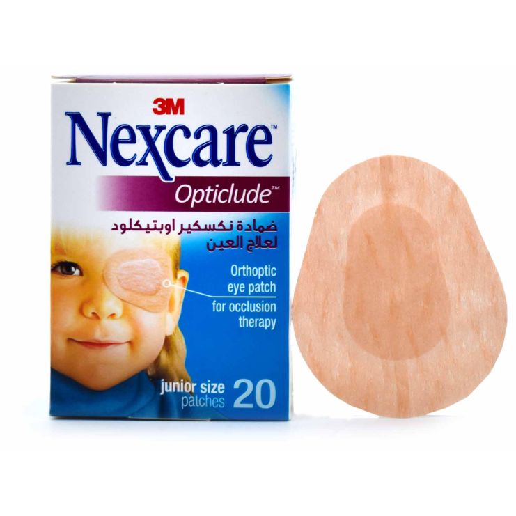3M Nexcare Opticlude Junior Size 5,0cm x 6,2cm 20 επιθέματα 