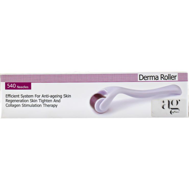 AG  Derma Roller System Προσώπου Κεφαλής  0.50mm