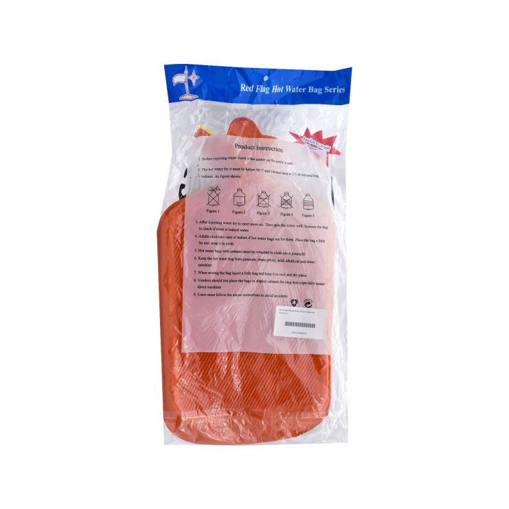 AG Pharm Hot Water Bag Θερμοφόρα Απλή 2lt