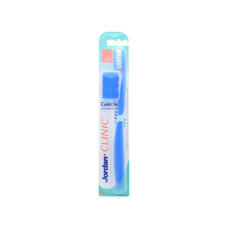Jordan Clinic Οδοντόβουρτσα Gum Protector Soft Μπλέ 1 τμχ 7038516545206
