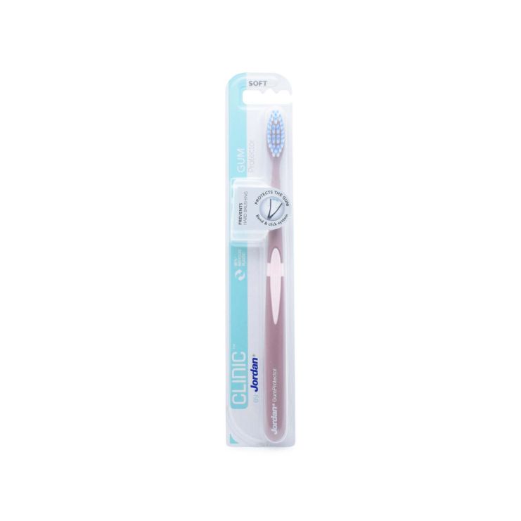 JORDAN Οδ/τσα Clinic Gum Protector Soft Κόκκινη 7038516545206