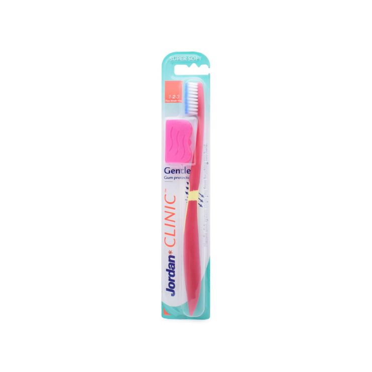 Jordan Clinic Toothbrush Gum Protector SuperSoft Κόκκινη 1 τμχ 7038516545404