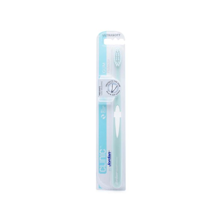 Jordan Οδοντόβουρτσα Clinic Gum Protector Ultra Soft Ανοικτό Πράσινο 7038516545404