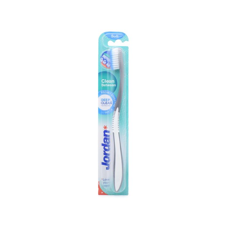 Jordan Οδοντόβουρτσα Clean Between Soft Γκρι 7038516557308