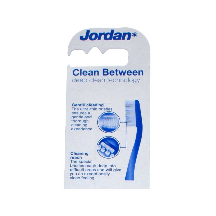 Jordan Οδοντόβουρτσα Clean Between Soft Γκρι 7038516557308