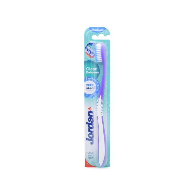 Jordan Toothbrush Clean Between Medium Purple 7038516558305