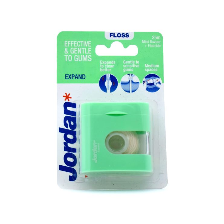Jordan Expand Dental Floss Mint 25m