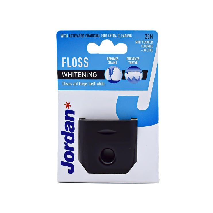Jordan Whitening Οδοντικό Νήμα 25m