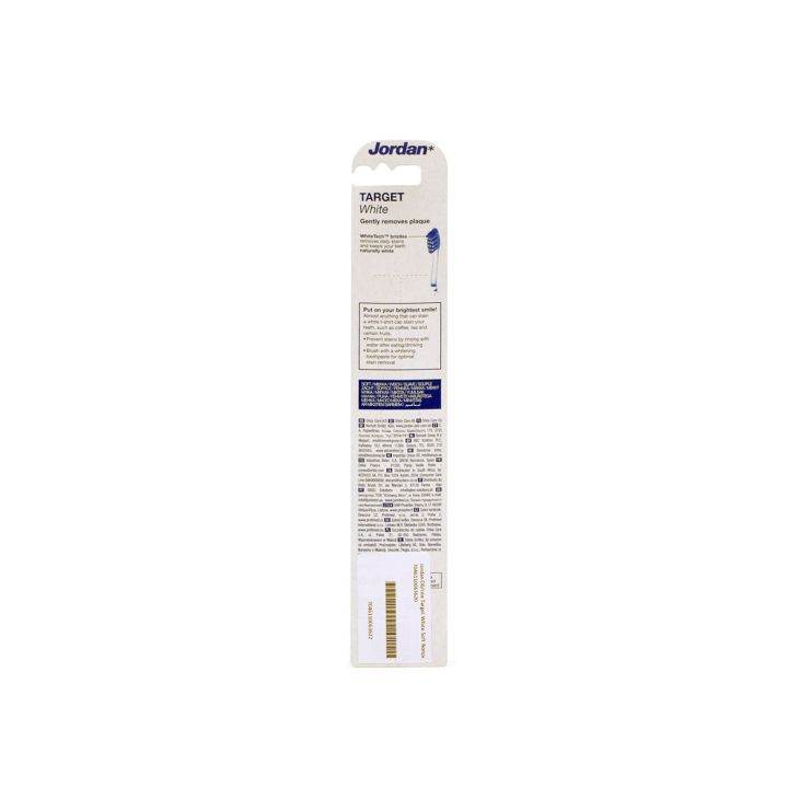 Jordan Toothbrush Target White Soft White 7046110063620