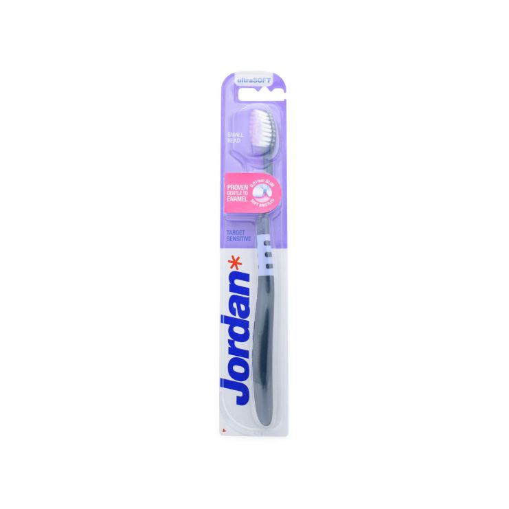 Jordan Οδοντόβουρτσα Target Sensitive Ultra Soft Μαύρη 7046110063682