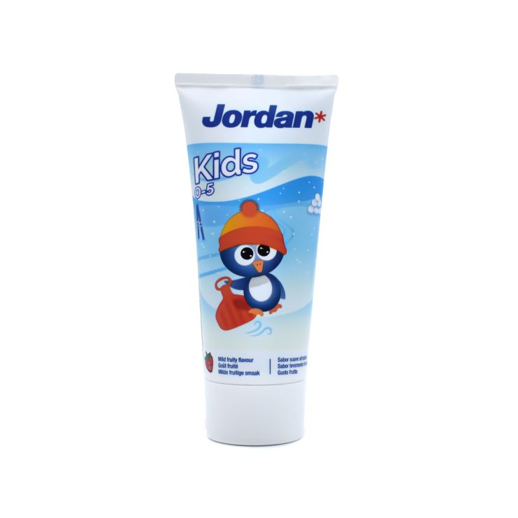 Jordan Οδοντόκρεμα Πιγκουίνος 50ml 500 ppm με Γεύση Mild Fruity απο 0 ετών 7046110071519