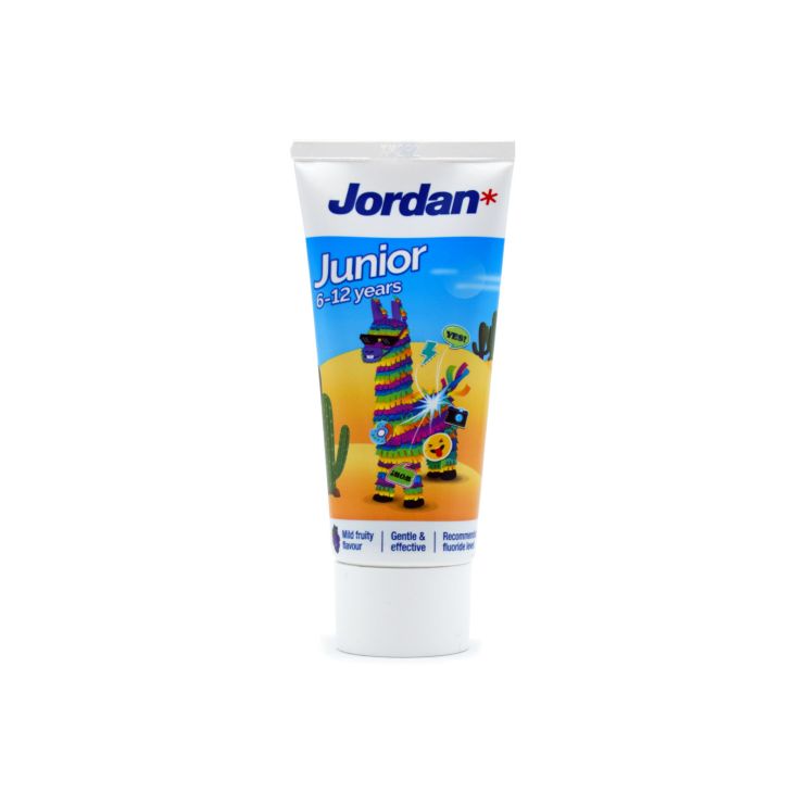 Jordan Junior 1450ppm Οδοντόκρεμα Λάμα 50ml 7046110075562