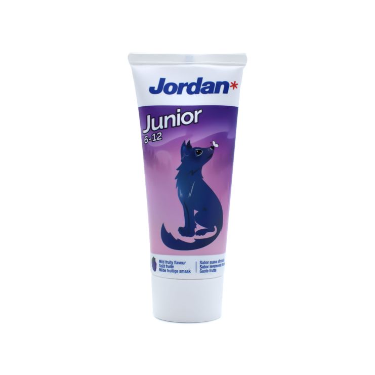 Jordan Junior 1450ppm Οδοντόκρεμα Λύκος 50ml 7046110075562