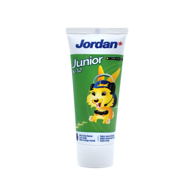Jordan Junior 1450ppm Οδοντόκρεμα Κουνέλι 50ml 7046110075562