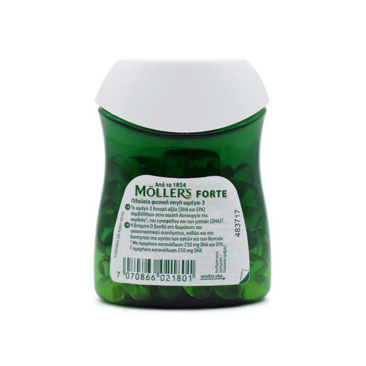 Moller's Forte Omega-3 60 κάψουλες