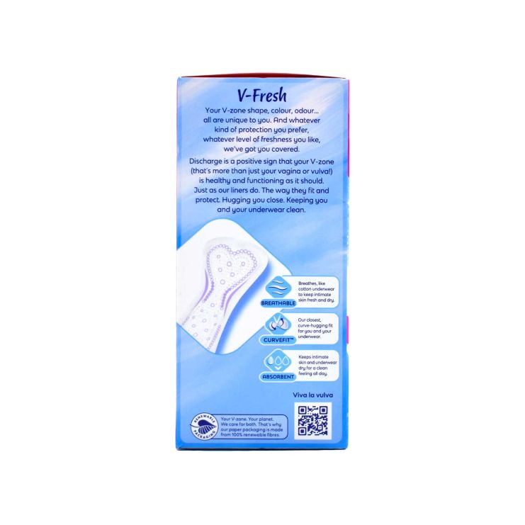 Libresse Dailies Fresh Regular Liners 32 σερβιέτες 