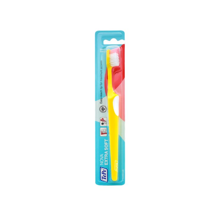 Tepe Οδοντόβουρτσα Nova Extra Soft Κίτρινη 1 τμχ 7317400000831