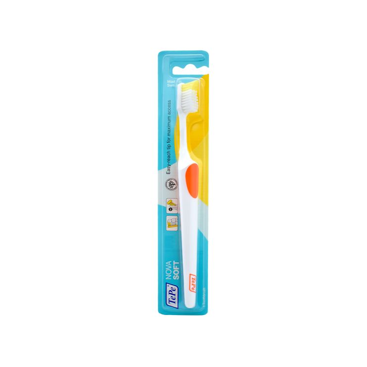 Tepe Οδοντόβουρτσα Nova Soft Λευκή 1 τμχ 7317400000831 
