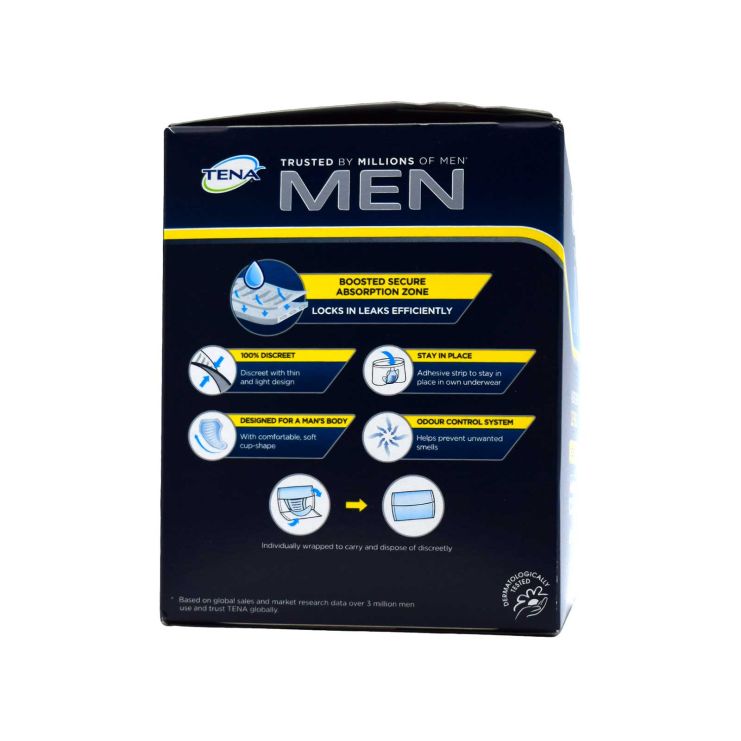 Tena Men Absorbent Protector Level 2 Medium 10 pcs
