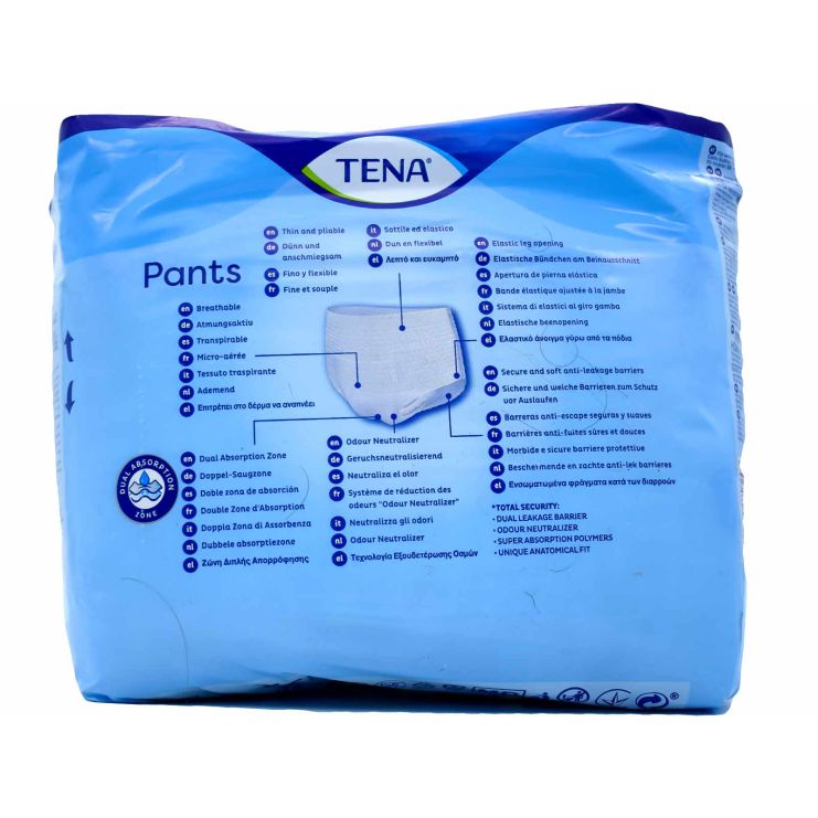 Tena Pants Plus Προστατευτικά Εσώρουχα Ακράτειας Small 14 τμχ