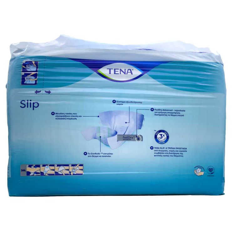 Tena Slip Super Εσώρουχα Ακράτειας Medium 25 τμχ