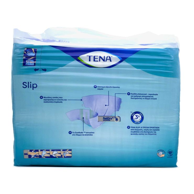 Tena Slip Super Εσώρουχα Ακράτειας Large 25 τμχ