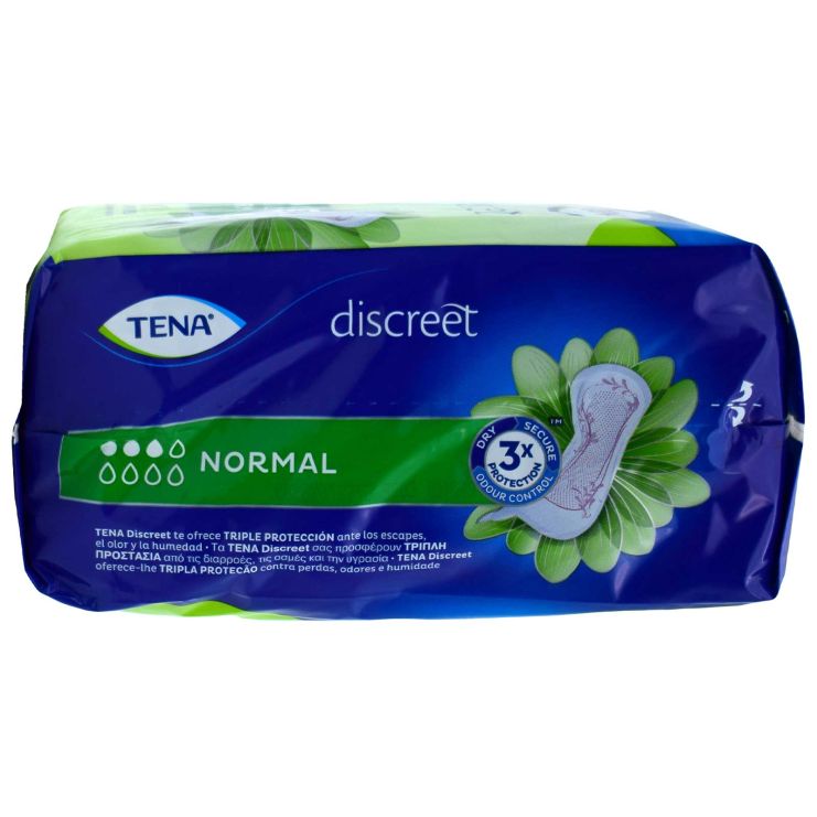 Tena Discreet Normal 12 σερβιέτες ακράτειας 