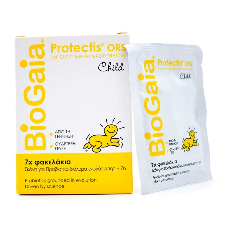 BioGaia Protectis ORS για Παιδιά 7 φακελίσκοι