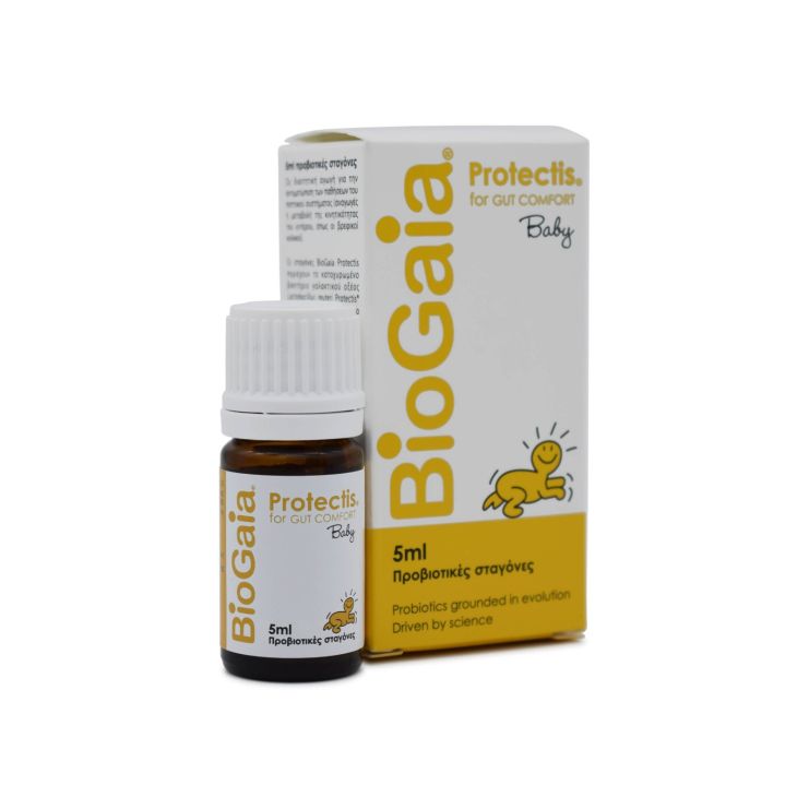 BioGaia Protectis Baby Προβιοτικές Σταγόνες 5ml