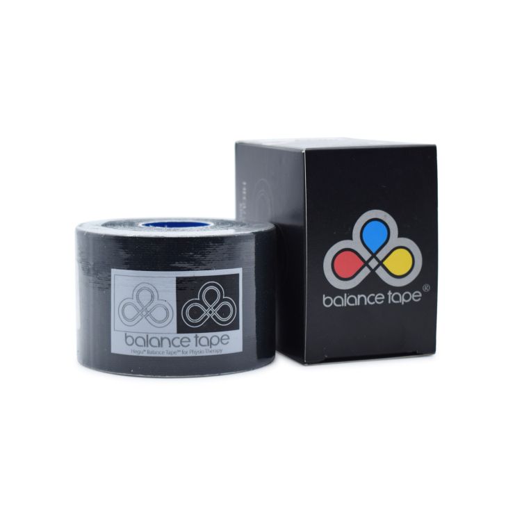 Hegu Balance Tape Μαύρη 5cm x 6m