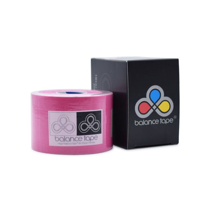 Hegu Balance Tape Ροζ 5cm x 6m