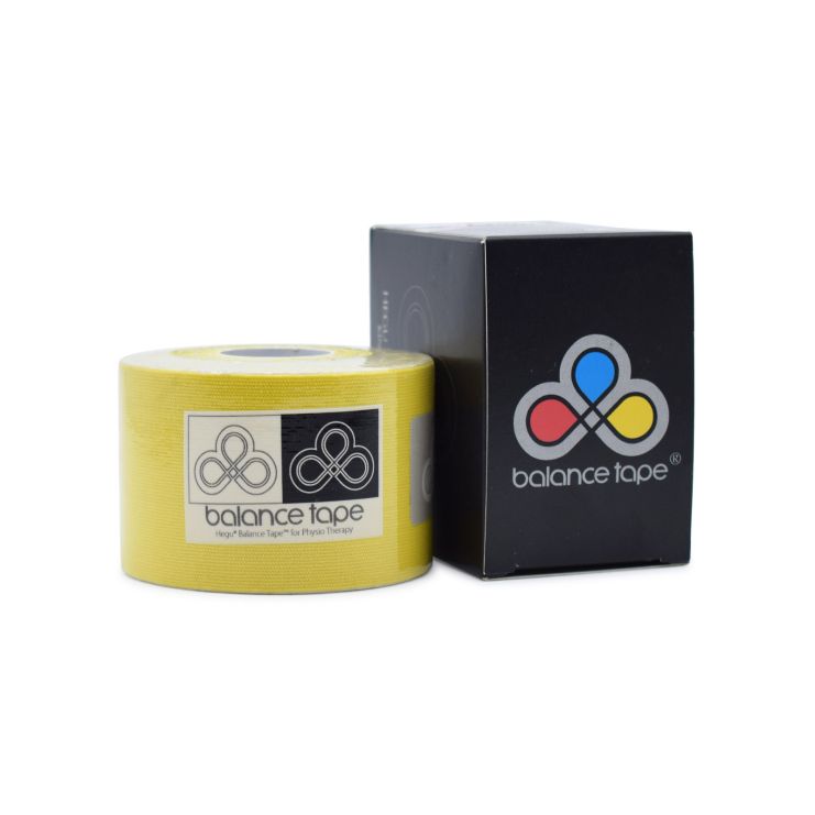 Hegu Balance Tape Κίτρινο 5cm x 6m