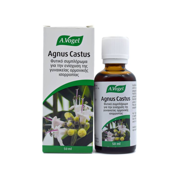 A.Vogel Agnus Castus Ρυθμιστικό Ορμονών 50ml 
