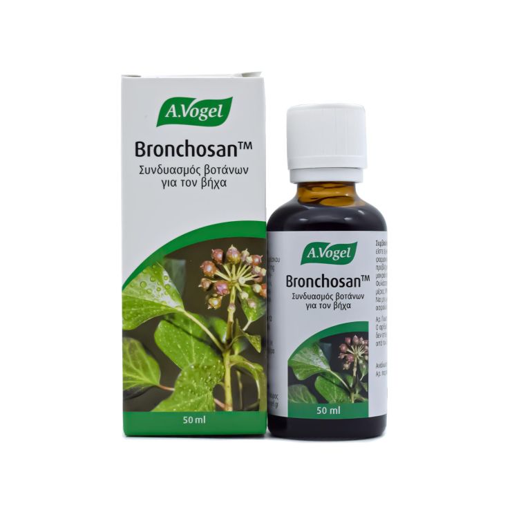A.Vogel Bronchosan Συνδυασμός Βοτάνων για τον Βήχα 50ml