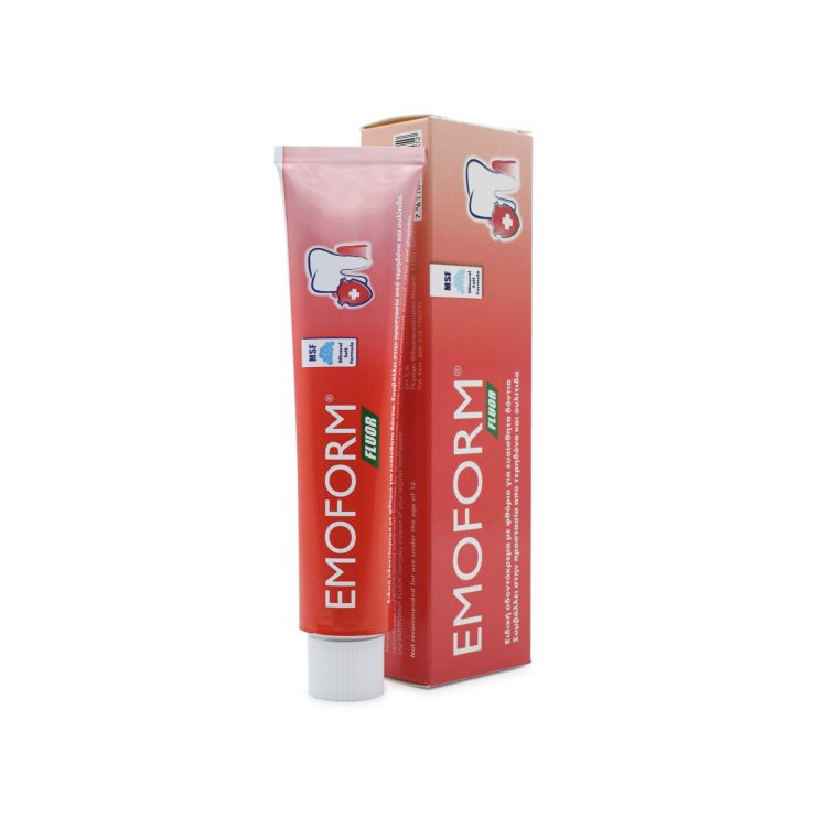 Emoform Fluor Toothpaste 85ml