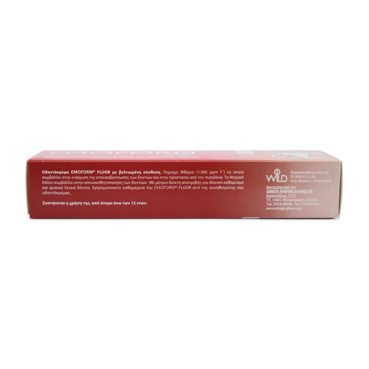 Emoform Fluor Toothpaste 85ml