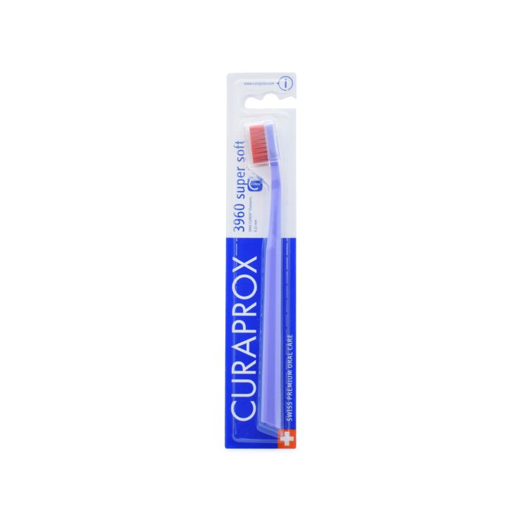 Curaprox CS 3960 Super Soft Μωβ Κόκκινο 1 τμχ 7612412396003