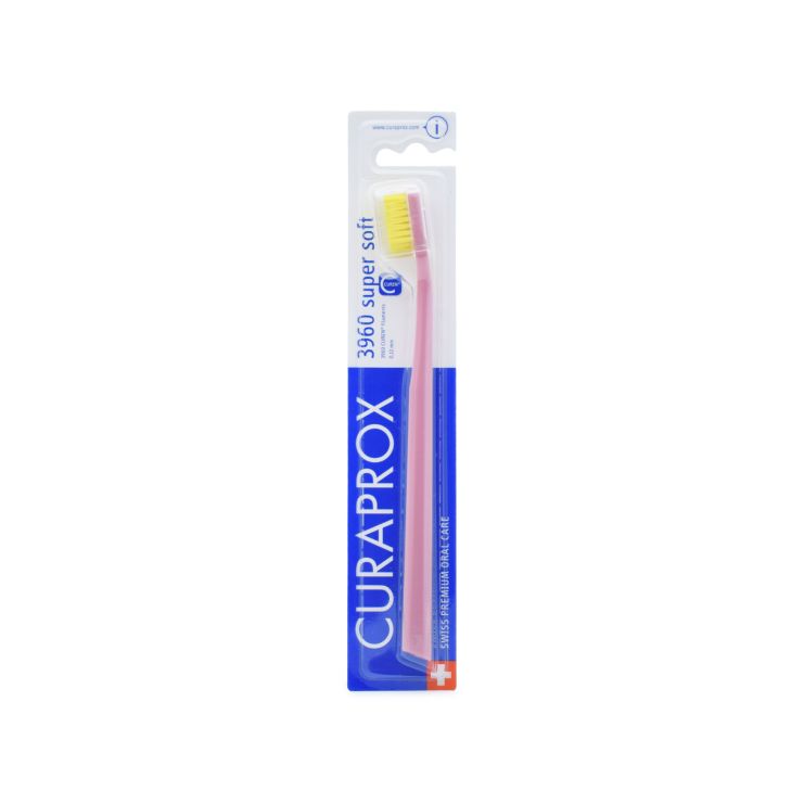 Curaprox Toothbrush CS 3960 Οδοντόβουρτσα Ροζ Μπλε 7612412396003