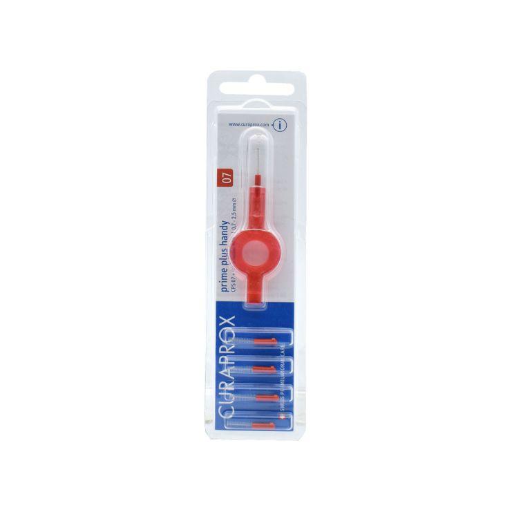 Curaprox Prime Plus Handy CPS 07 Red 0.7-2.5mm 5 brushes