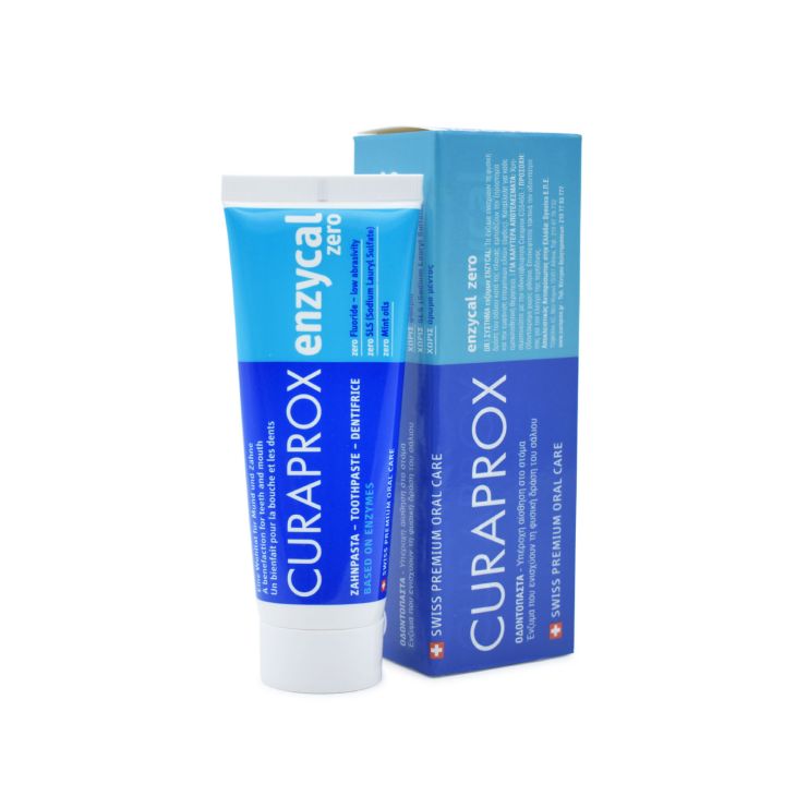 Curaprox Enzycal Zero Οδοντόκρεμα 75ml