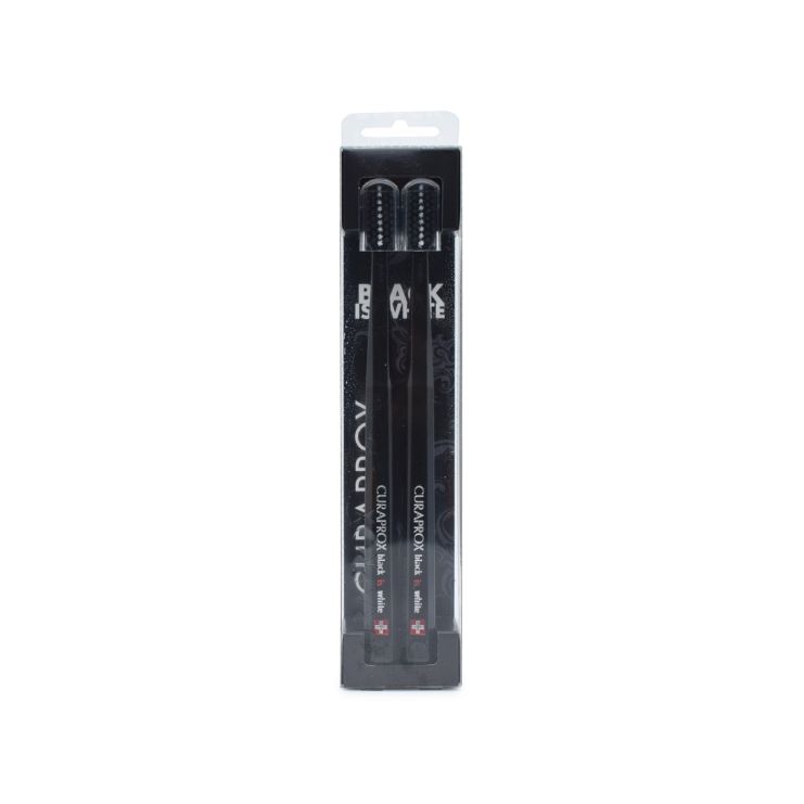 Curaprox Toothbrush Black is White 2 pcs