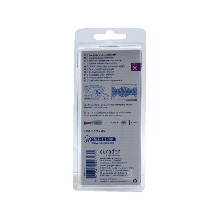 Curaprox Cps 406 perio plus