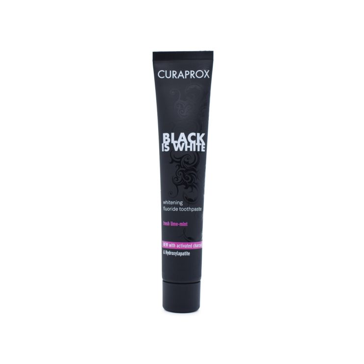 Curaprox Black is White Tough Whitening Toothpaste 90ml