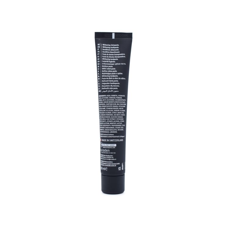 Curaprox Black is White Tough Whitening Toothpaste 90ml