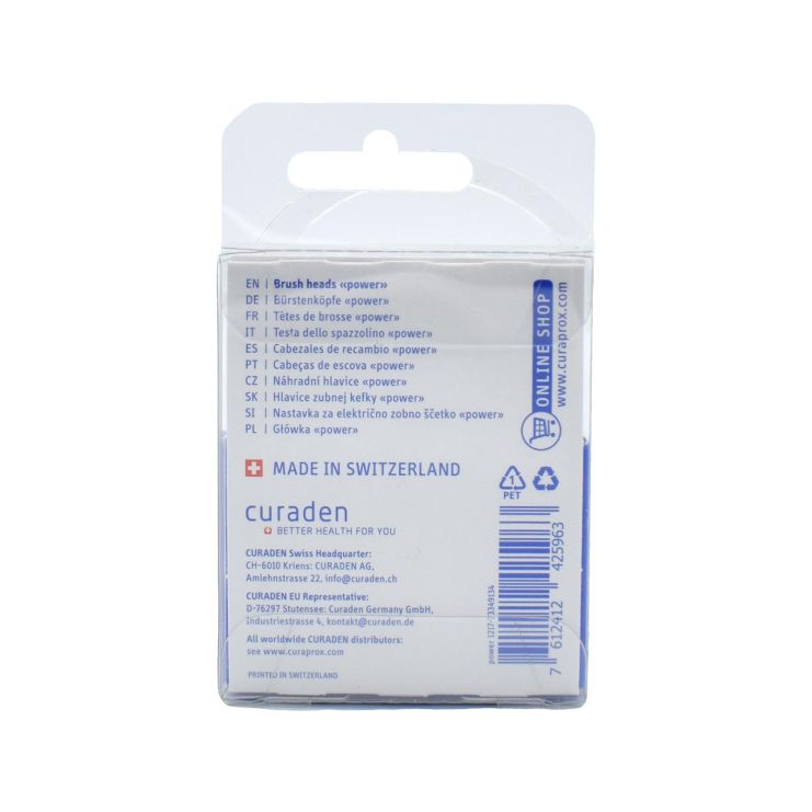 Curaprox Hydrosonic Pro Brush Head Power 2 τμχ